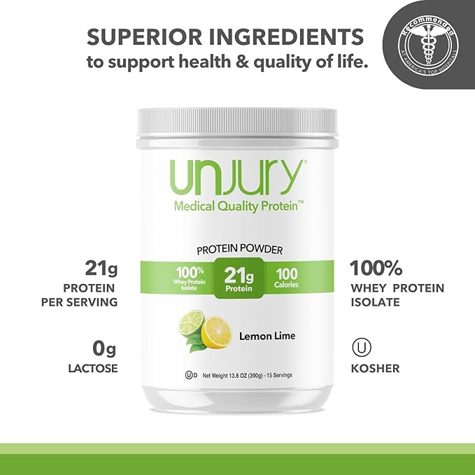 Whey Protein Powder 21g 100% 100% Whey 15 Servings