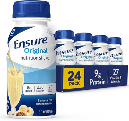 Ensure Original Banana Nut Nutrition Shake 24 Pack