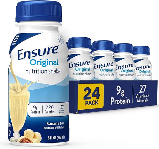 Ensure Original Banana Nut Nutrition Shake 24 Pack