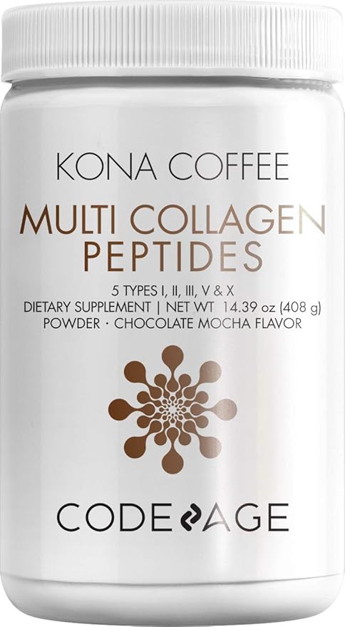 Codeage Multi Collagen Peptides Protein Powder, 14.39oz