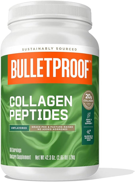 Bulletproof Unflavored Collagen Peptides Powder, 42.3