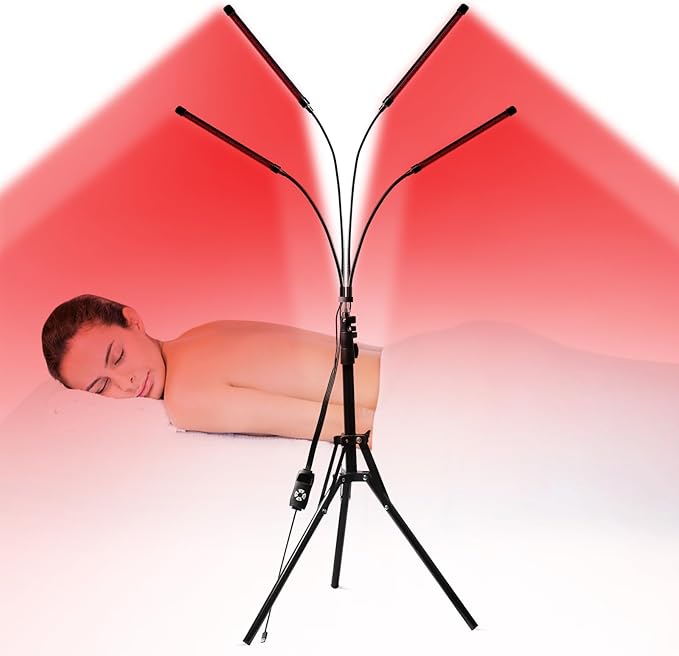 Red Light Therapy Lamp, Red Light 660nm Red 850nm Infrared