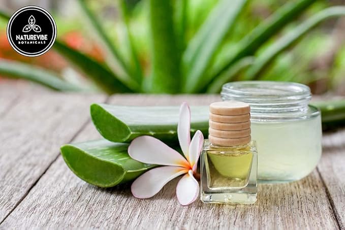 Naturevibe Botanicals Aloevera Oil 32 Ounces 100% Pure