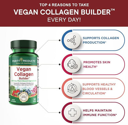 Vegan Collagen Builder 30 Tablets