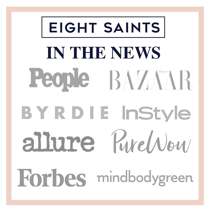 Eight Saints High Society Botanical Face Oil, Natural and Organic Anti Aging Facial Oil with Jojoba Oil, Vitamin E Oil, Marula Oil, and Neroli Oil, 1 Ounce
