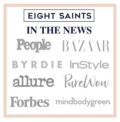Eight Saints High Society Botanical Face Oil, Natural and Organic Anti Aging Facial Oil with Jojoba Oil, Vitamin E Oil, Marula Oil, and Neroli Oil, 1 Ounce