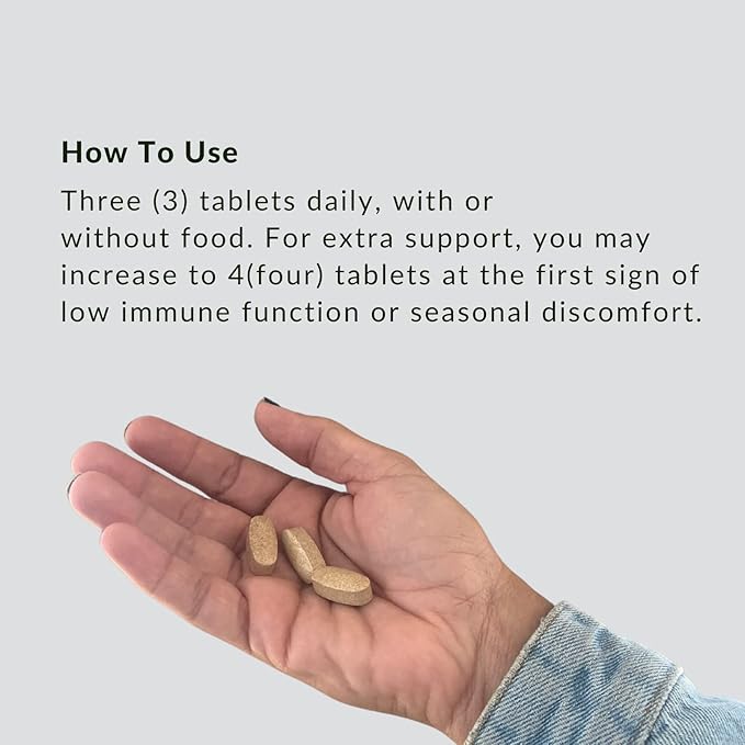 PALO Defense Wellness Formula Vitamins & 90 Tabs