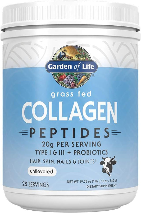 Garden of Life Grass Fed Collagen 28 Servings