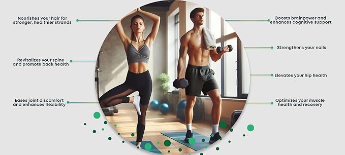 XpandAge's Bovine Collagen Peptides contain Biotin,