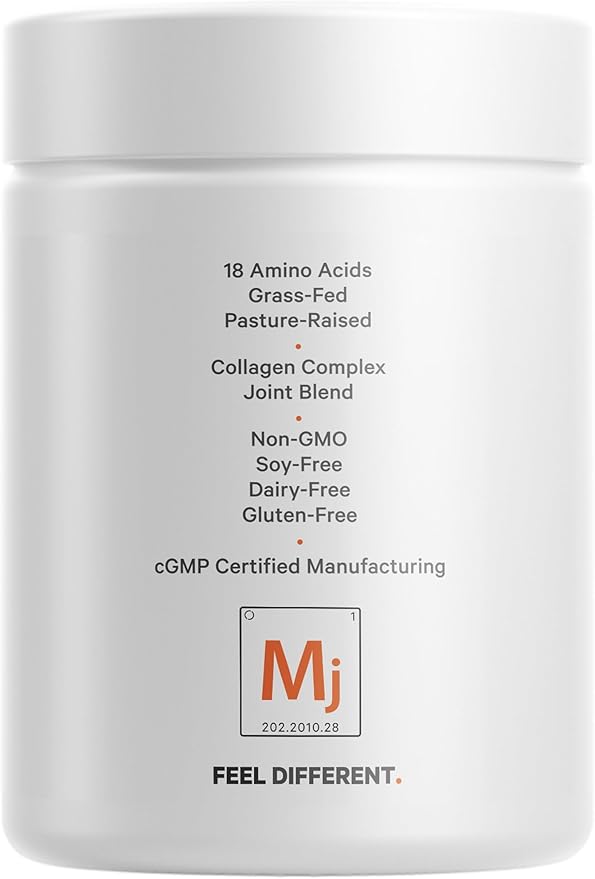 Codeage Multi Collagen Protein + Joint 5 Types 90 Capsules