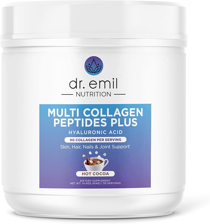 DR. EMIL NUTRITION Collagen Peptides Powder 9g Protein