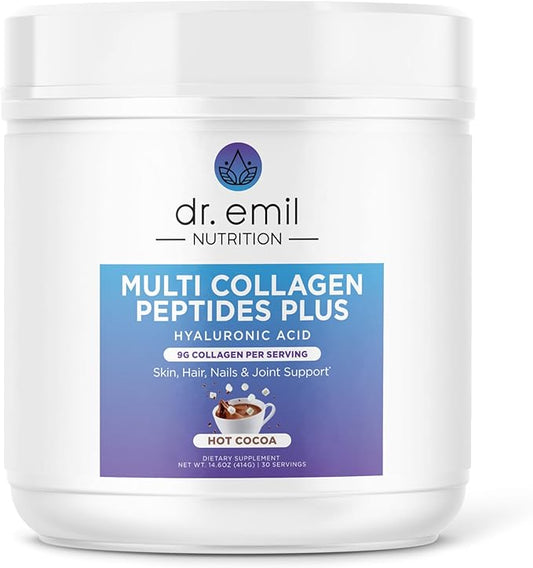 DR. EMIL NUTRITION Collagen Peptides Powder 9g Protein
