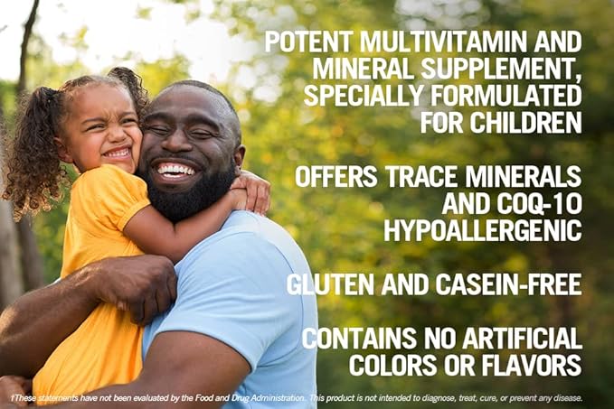 Kirkman - Kids Multivitamin and Mineral D3 - 120 Capsules