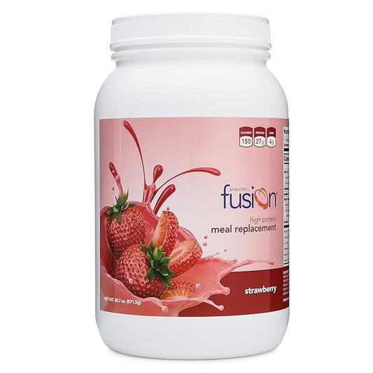 Bariatric Fusion Strawberry Meal Replacement 27g 21 Serving