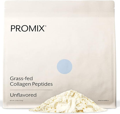 Promix Collagen Peptides, Unflavored, 2.5lb Bulk