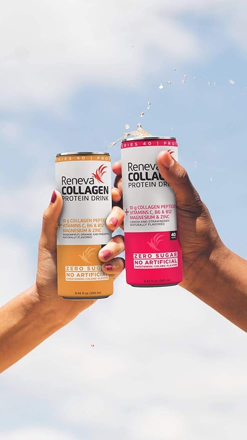 RENEVA Collagen Protein Drink 10g Collagen