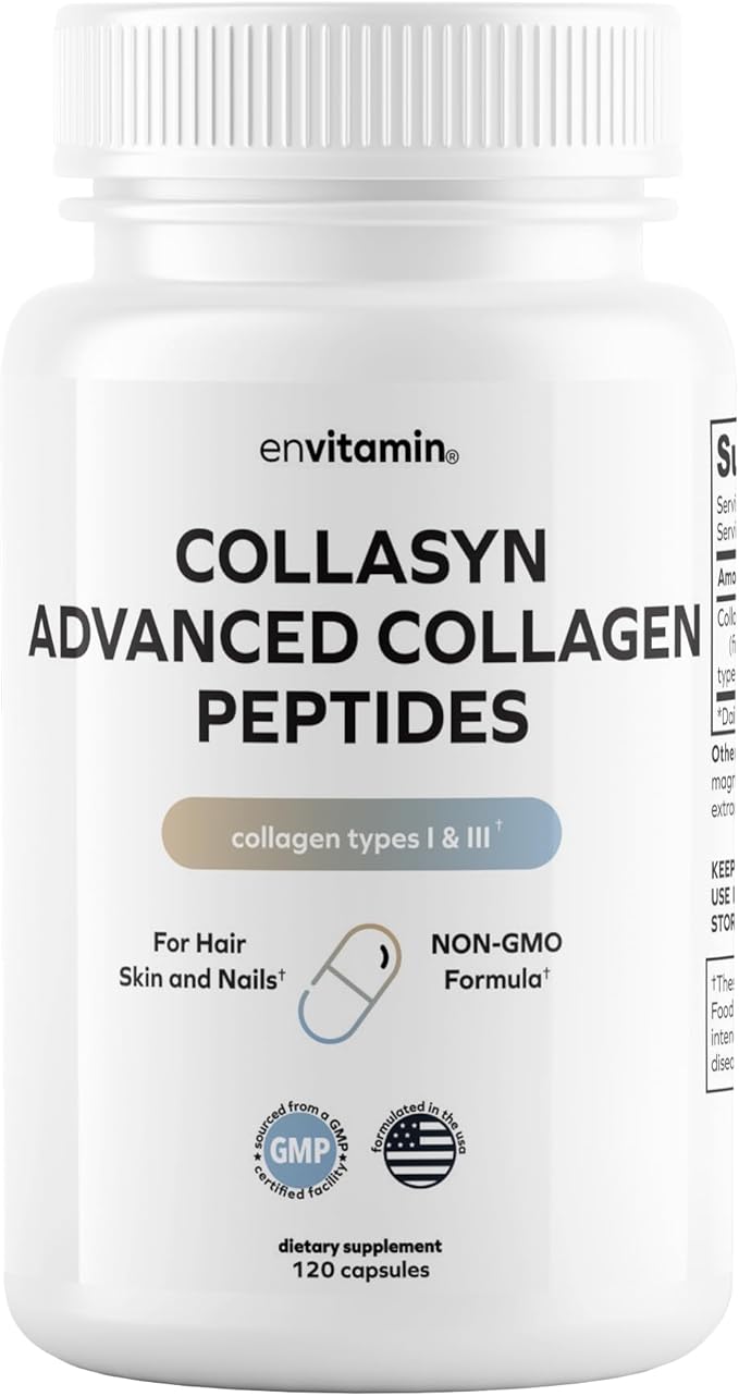 Collasyn Advanced Collagen Peptides Capsules, 120