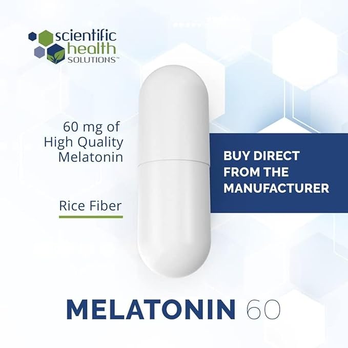 Melatonin 60mg | High Dosage Melatonin 6)