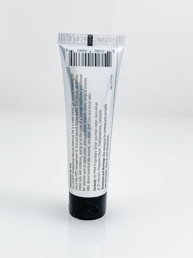 First Aid Kit Gel 32 PPM Ag₄O₄ Particles 1 oz