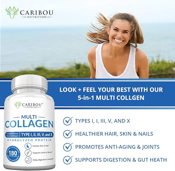 Multi Collagen Pills 180 Collagen