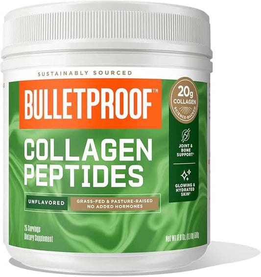 Bulletproof Unflavored Collagen Peptides Powder, 17.6