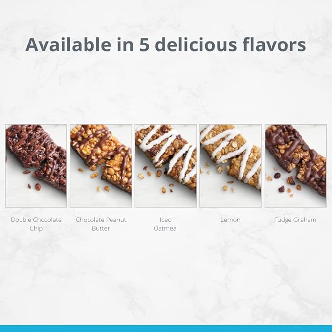 HMR Bar, Iced Oatmeal Protein Bar 10g of 24 Count
