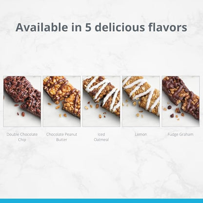 HMR Bar, Iced Oatmeal Protein Bar 10g of 24 Count