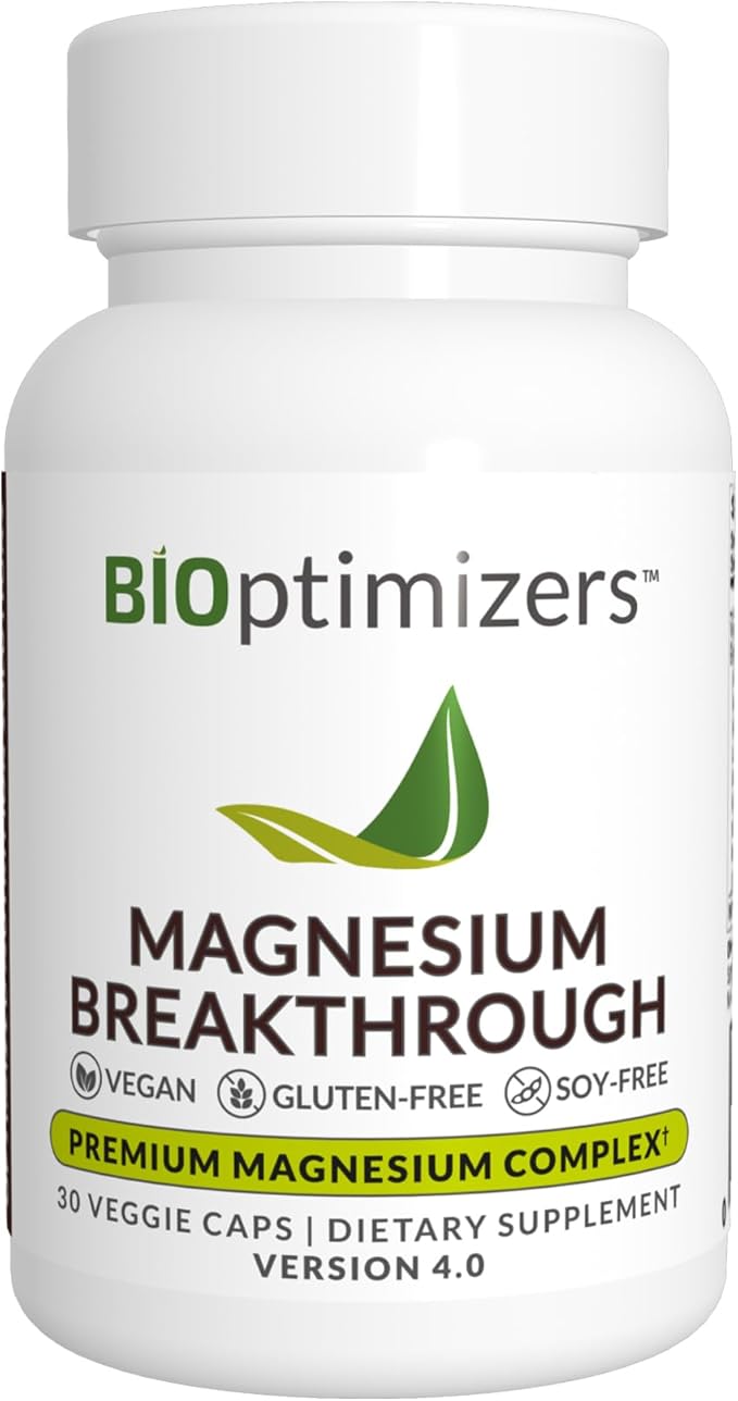 Magnesium Breakthrough Supplement 4.0 7 Forms 30 Capsules