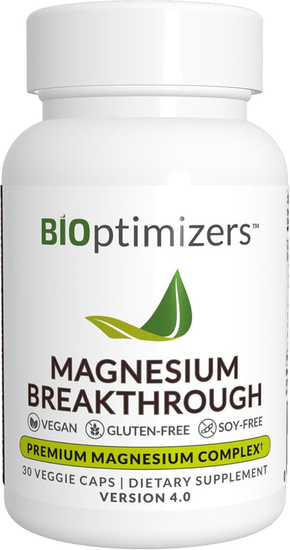 Magnesium Breakthrough Supplement 4.0 7 Forms 30 Capsules