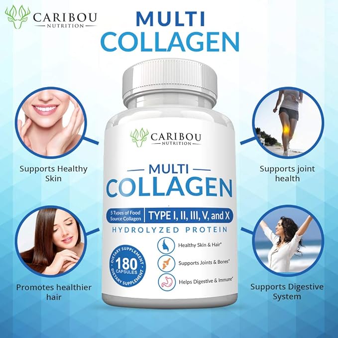 Multi Collagen Pills 180 Collagen