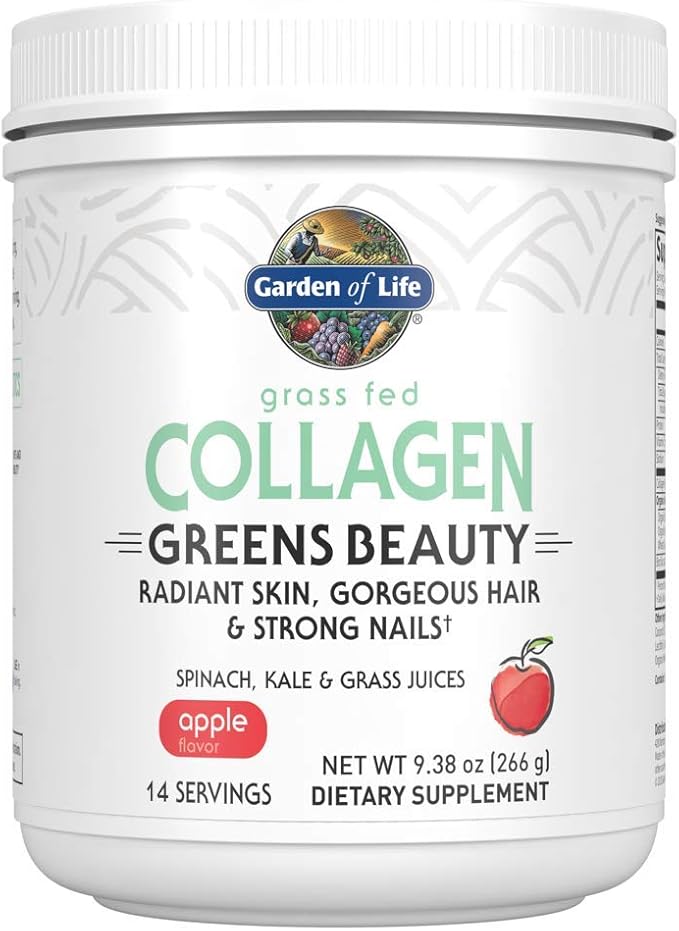 Garden of Life Grass Fed Collagen 14 Servings,