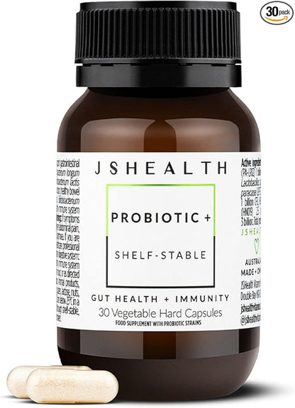JSHealth Vitamins Gut Health and Immunity Formula (30)