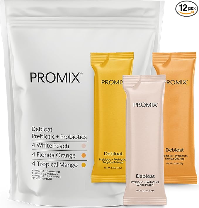 ProMix Nutrition Debloat 12 Count