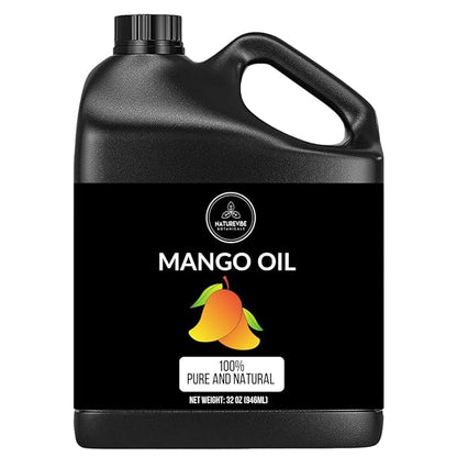 Naturevibe Botanicals Mango Oil 32 Ounces 100% Pure