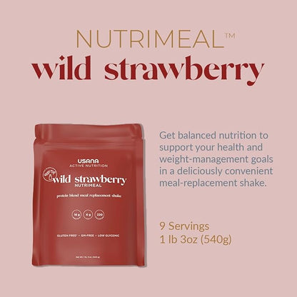 USANA Nutrimeal Meal Replacement Shake 540 Grams 9 Servings