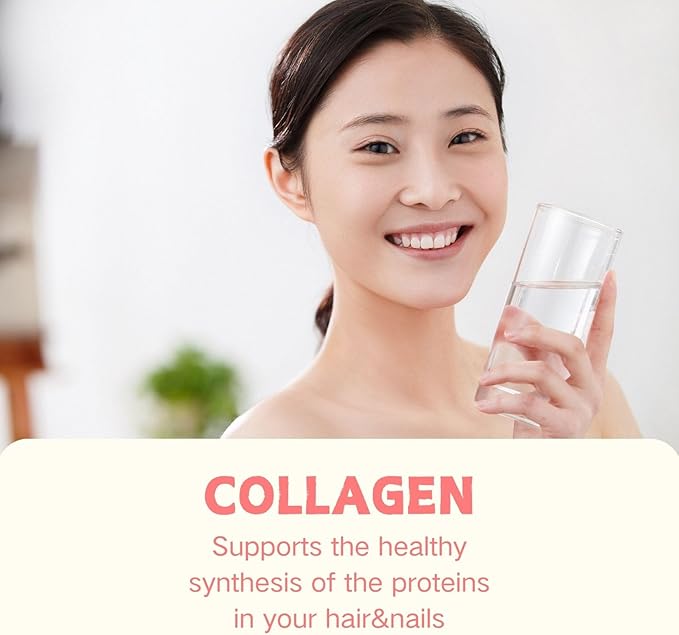 Premium Collagen, Hydrolyzed Collagen Peptides Capsules