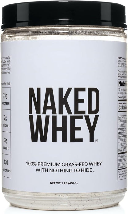 NAKED nutrition Naked Whey 1Lb 1 Ingredient, 15 Servings