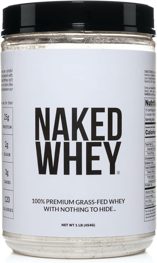 NAKED nutrition Naked Whey 1Lb 1 Ingredient, 15 Servings