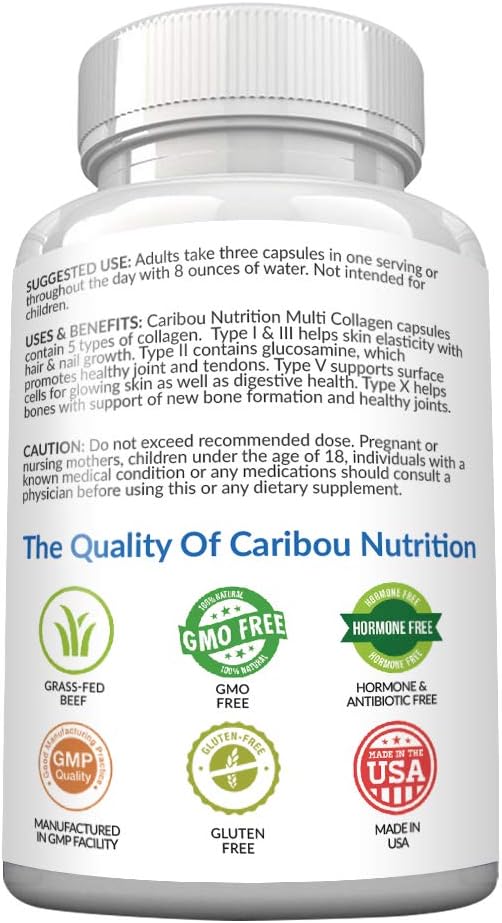 Multi Collagen Pills 180 Collagen
