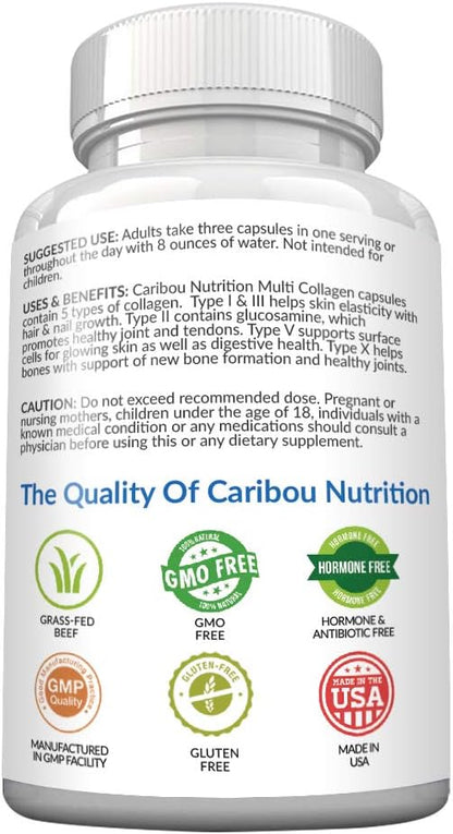 Multi Collagen Pills 180 Collagen