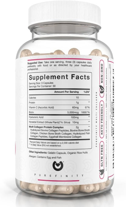 Collagen Peptides Capsules (30 Day