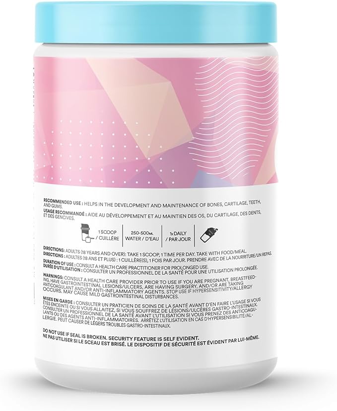 Cira Glow-Getter Collagen Peptides Powder for Women 30 Servings,