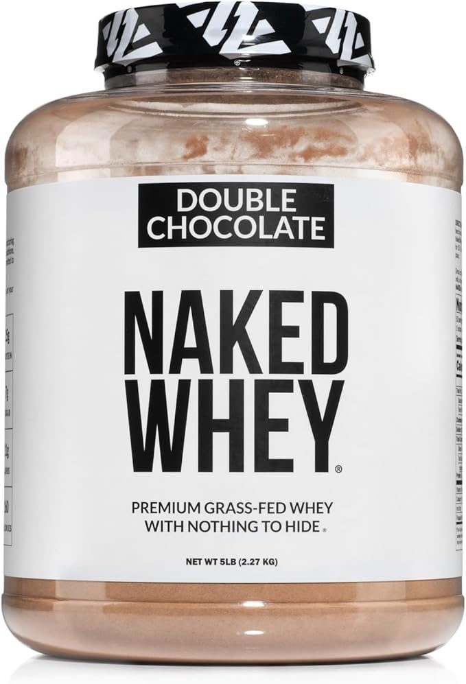 NAKED Whey Double Chocolate Grass Fed 53 Servings