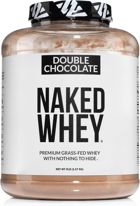 NAKED Whey Double Chocolate Grass Fed 53 Servings
