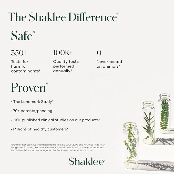 Shaklee Life Shake™ Soy Protein French Vanilla 20g Protein, 6g Fiber, 24 Vitamins 14 Servings