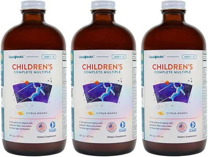 LIQUIDHEALTH 16 Oz Kids Liquid Multivitamin