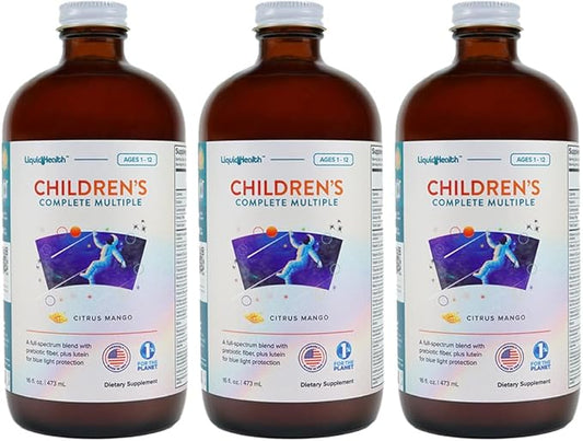 LIQUIDHEALTH 16 Oz Kids Liquid Multivitamin