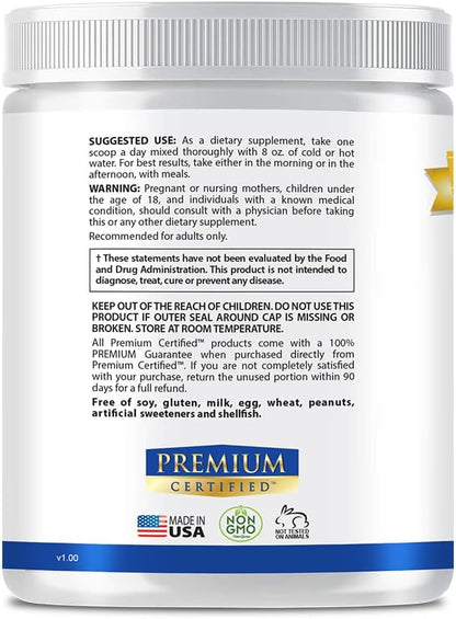 Collagen Powder - Hydrolyzed Pure Marine 30 Scoops 1 Month