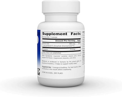 Source Naturals Sleep Science Melatonin 2.5mg 120 Lozenges