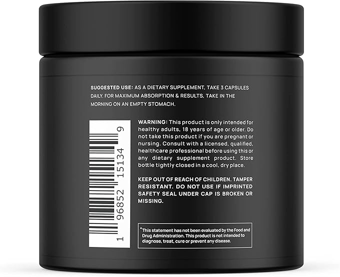 ELMNT 2150mg Super Antioxidant Liposomal Glutathione 1000mg - 90 Pills